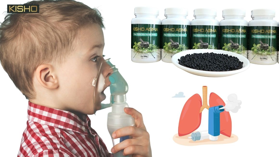 trẻ nhỏ bị hen suyễn có chữa được không