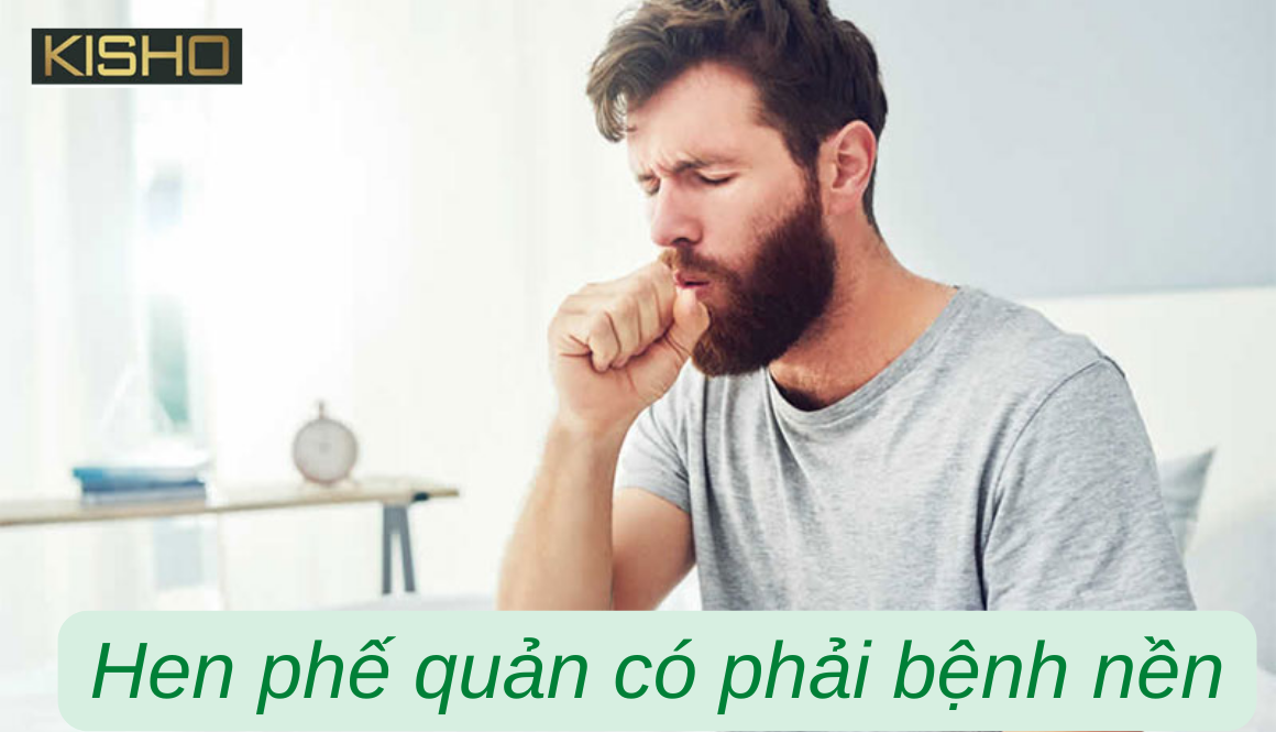 Hen suyễn có phải bệnh nền hay không?