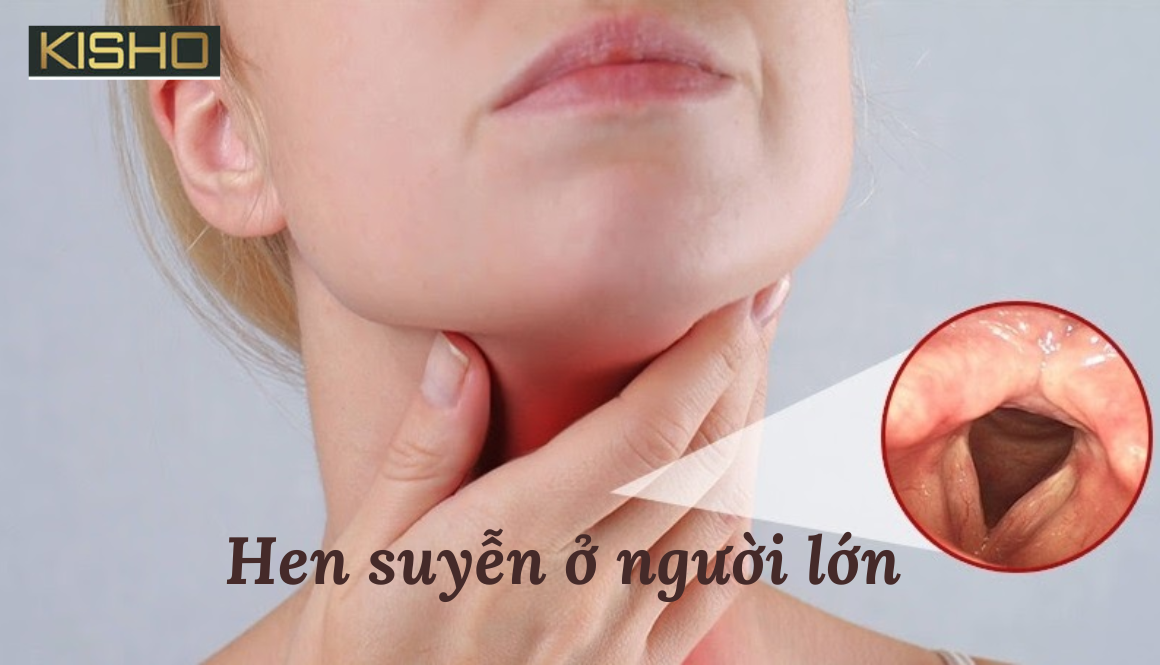 Bệnh hen suyễn ở người lớn nhận biết ra sao?