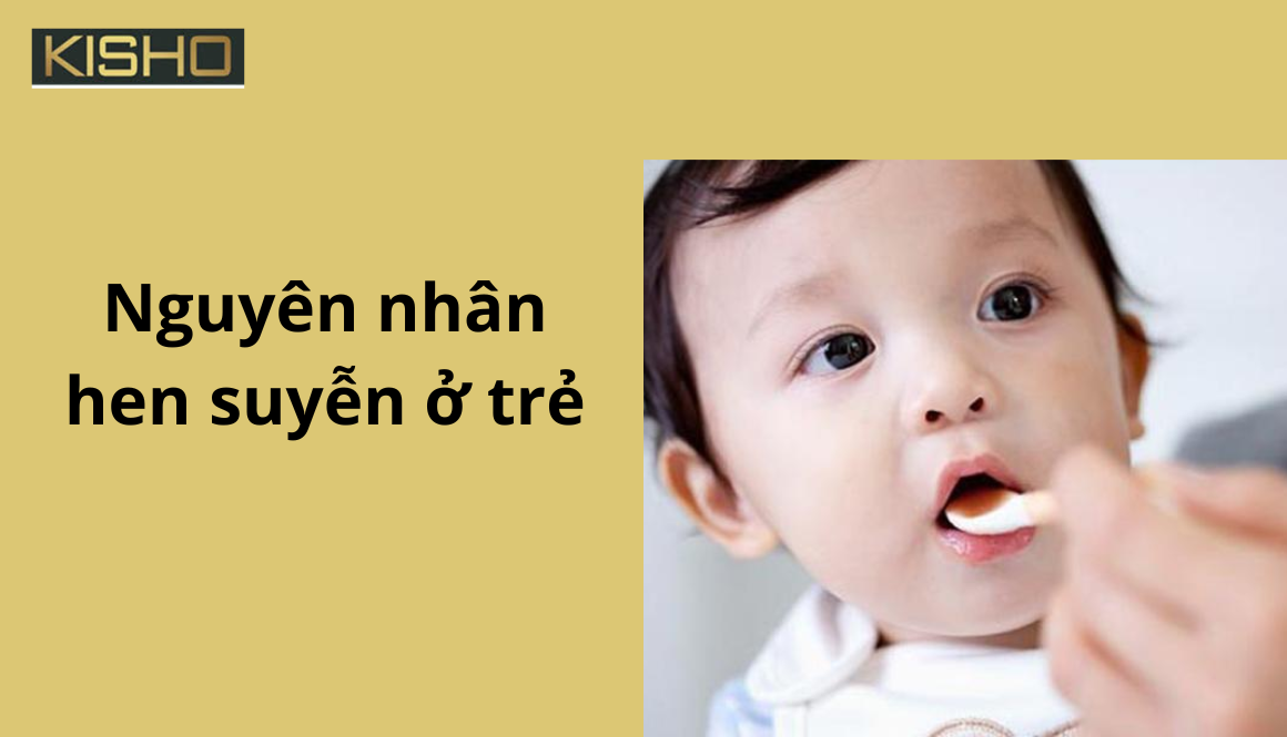 Triệu chứng hen suyễn ở trẻ em