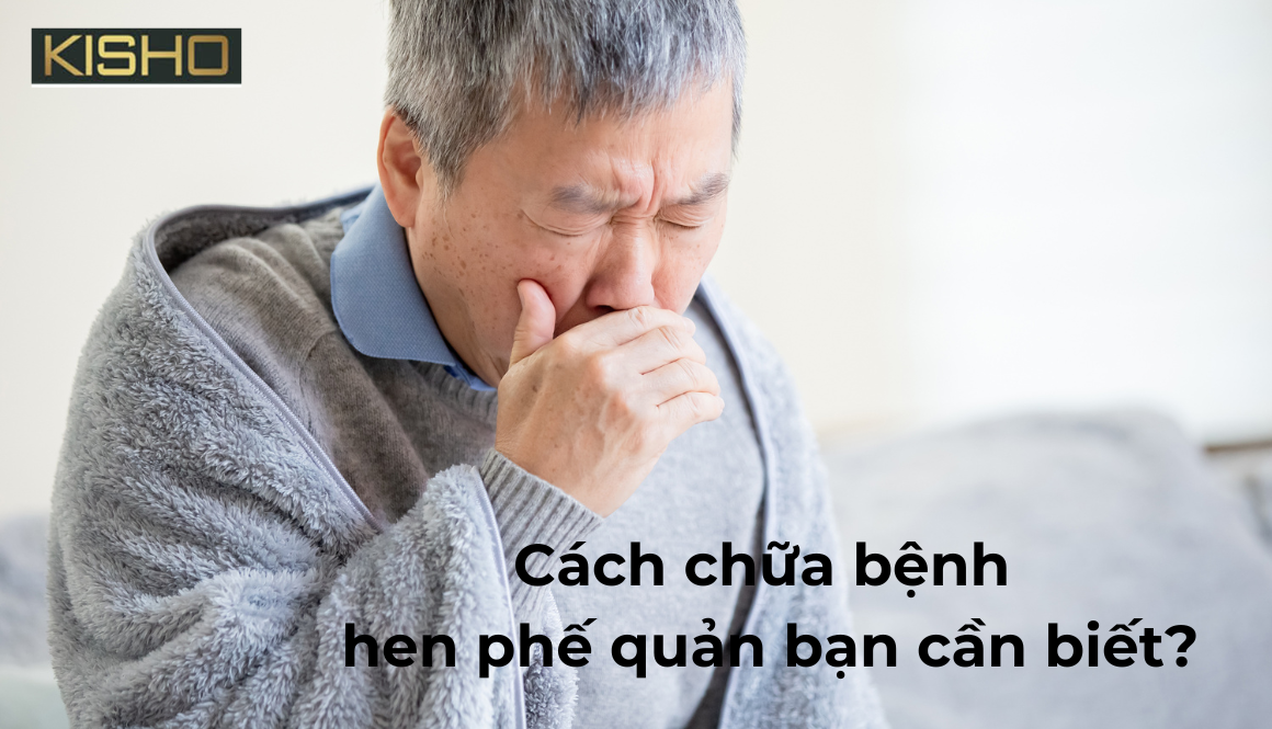 Cách chữa bệnh hen phế quản