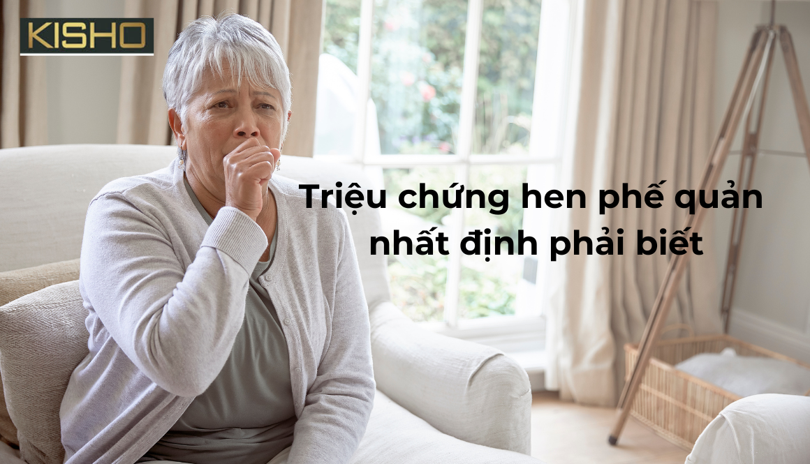 Triệu chứng hen phế quản