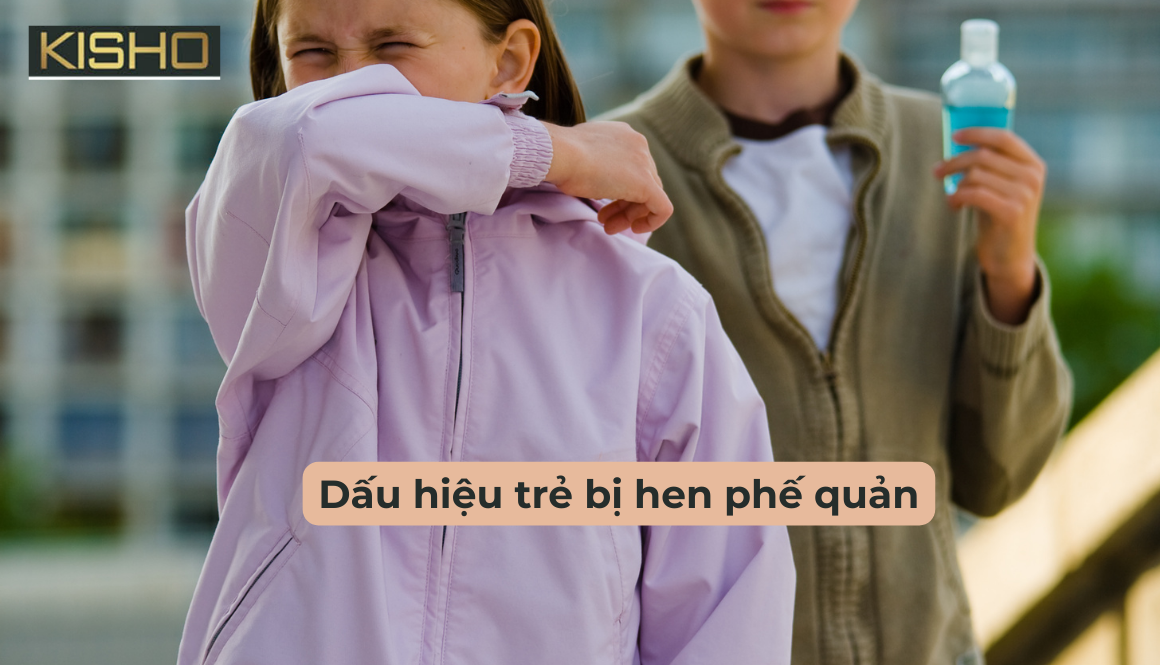 Dấu hiệu trẻ bị hen phế quản