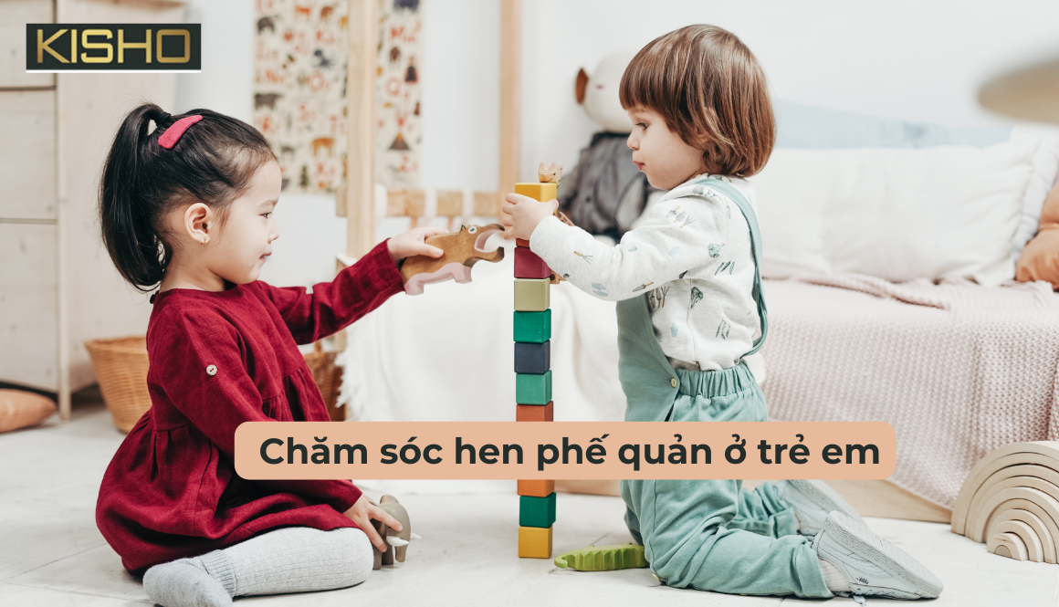 Chăm sóc hen phế quản ở trẻ em